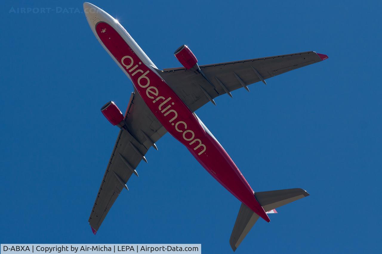 D-ABXA, 1999 Airbus A330-223 C/N 288, Air Berlin