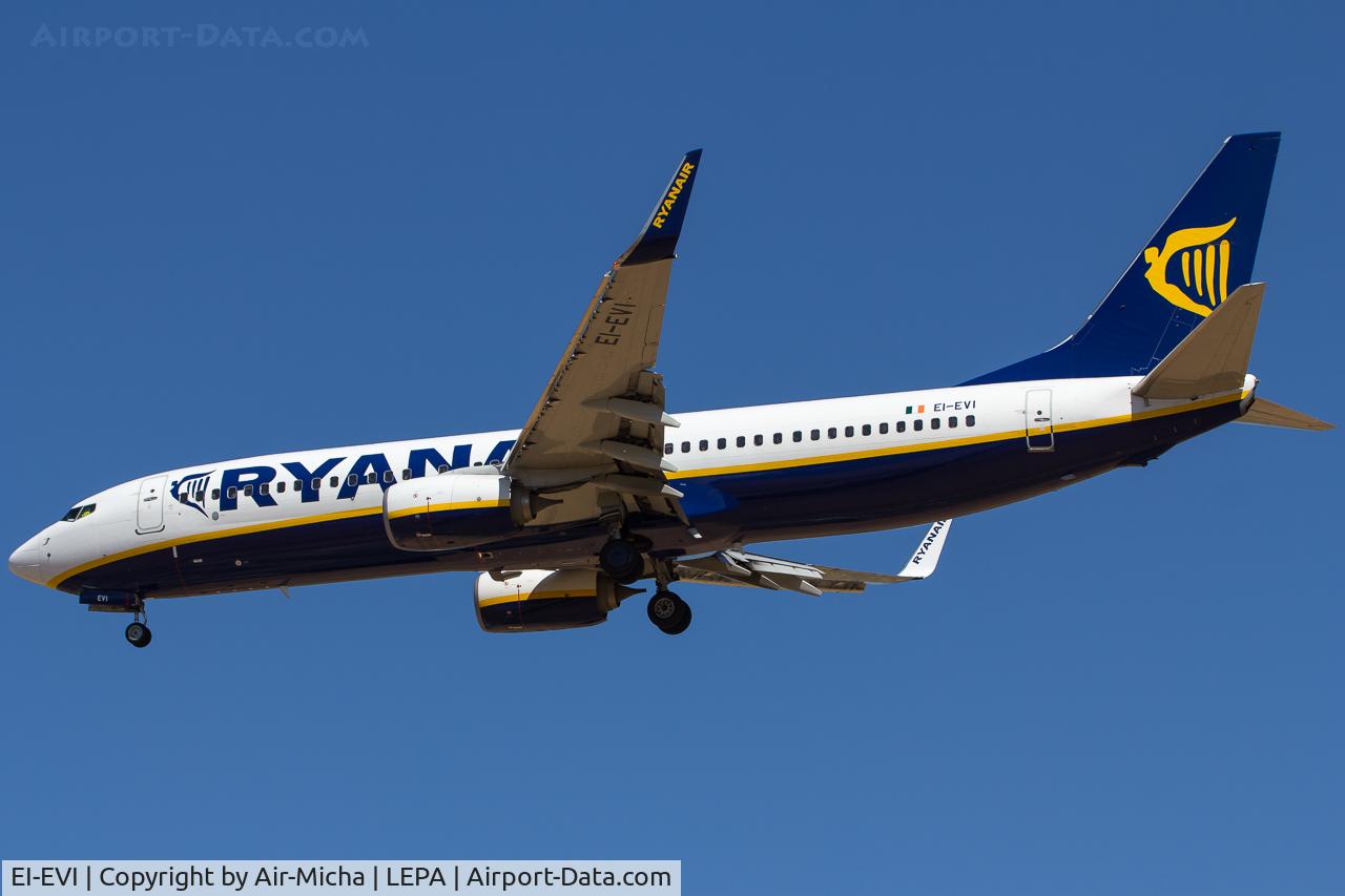 EI-EVI, 2012 Boeing 737-8AS C/N 38502, Ryanair