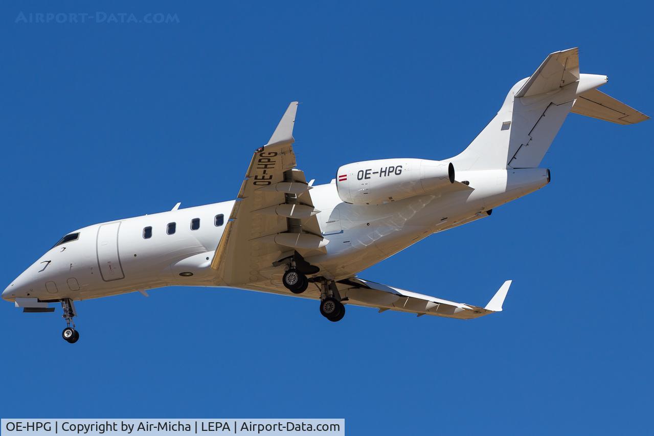 OE-HPG, 2008 Bombardier Challenger 300 (BD-100-1A10) C/N 20251, Amira Air