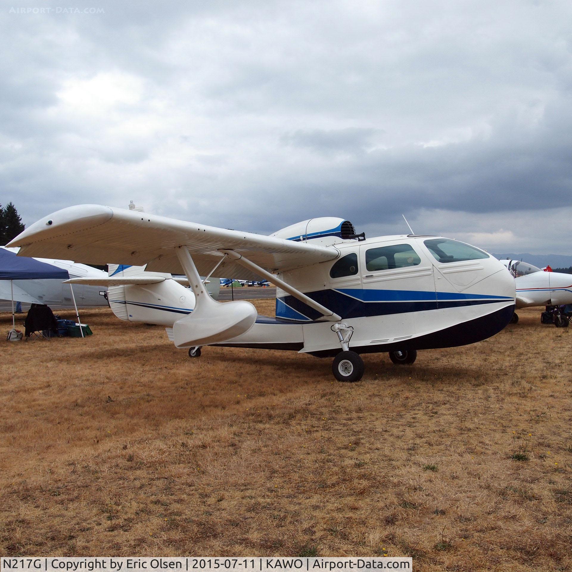 N217G, 1947 Republic RC-3 Seabee C/N 797, 1947 Republic RC-3 at the 2015 Arlington Fly-In.