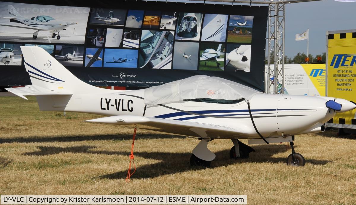 LY-VLC, 2014 Aveko VL-3 Evolution C/N JMB-127, Nordic Aero Expo.