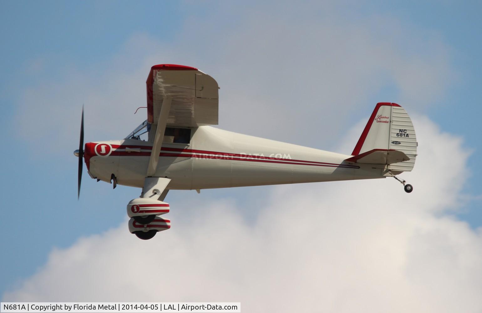 N681A, 1948 Luscombe 8A C/N 5872, Luscombe 8A