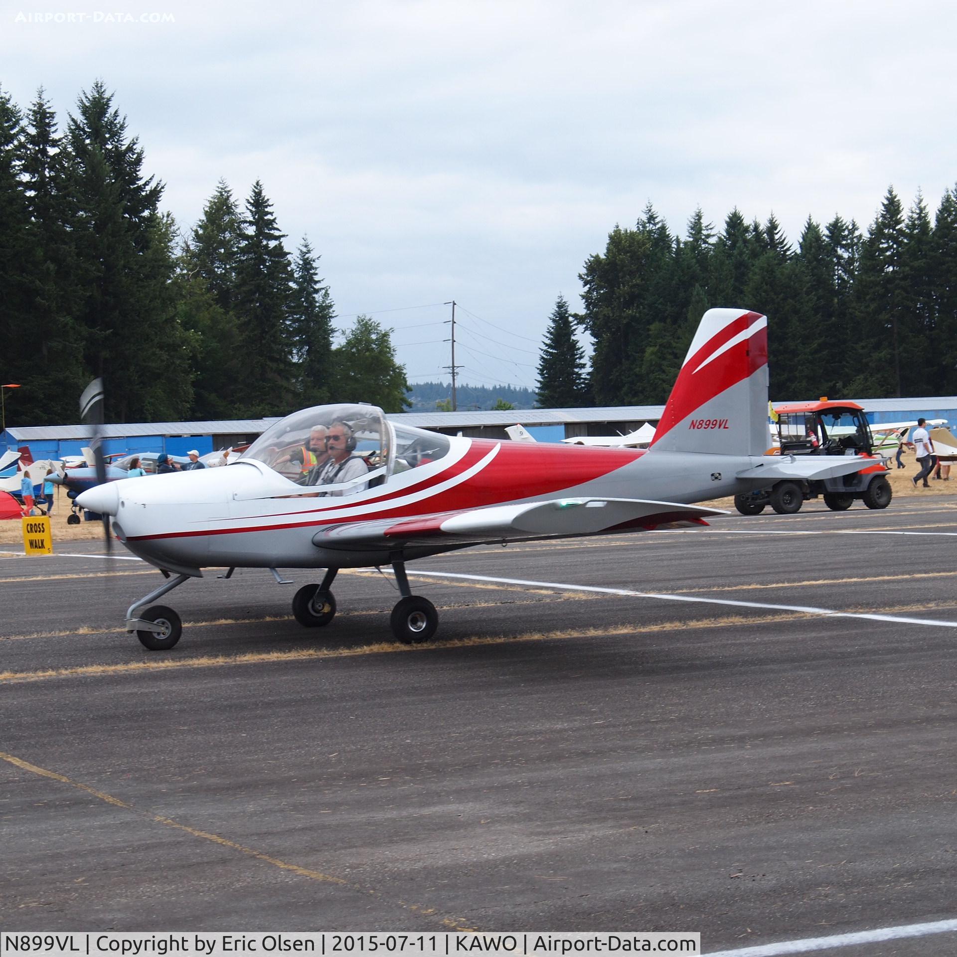 N899VL, 2013 Vans RV-12 C/N 120657, RV-12 at the 2015 Arlington Fly-In.
