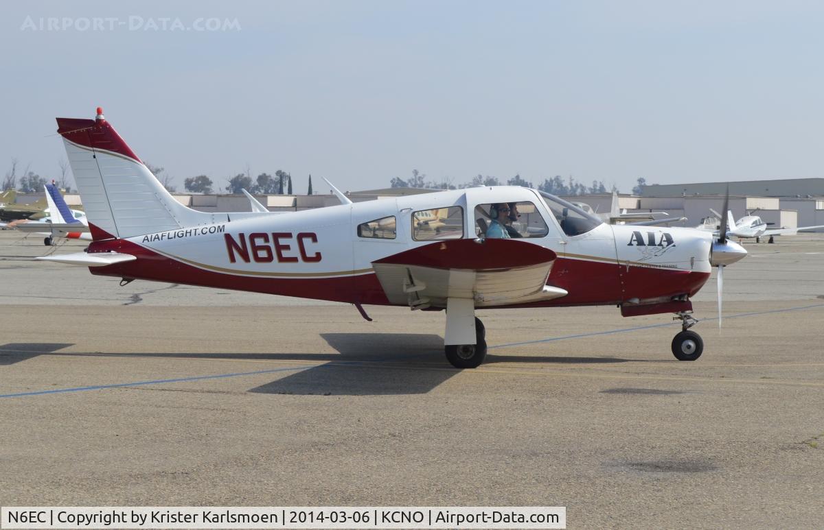 N6EC, 1974 Piper PA-28R-200 Cherokee Arrow C/N 28R-7435220, Another training flight.