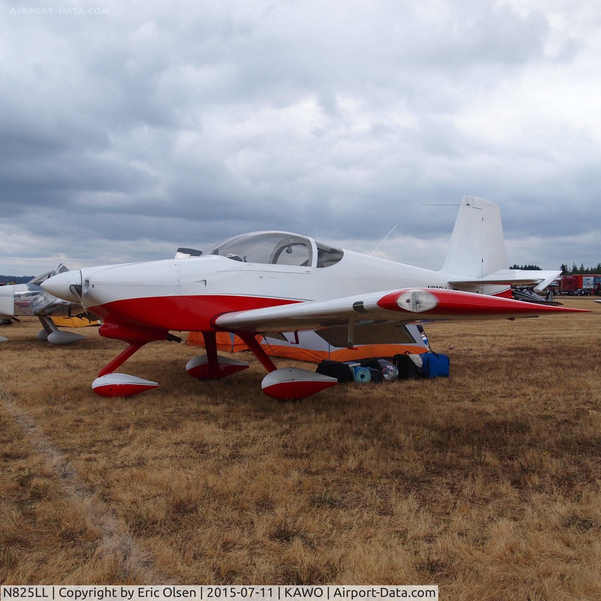 N825LL, Vans RV-7A C/N 72923, Vans RV-7A at the 2015 Arlington Fly-In.