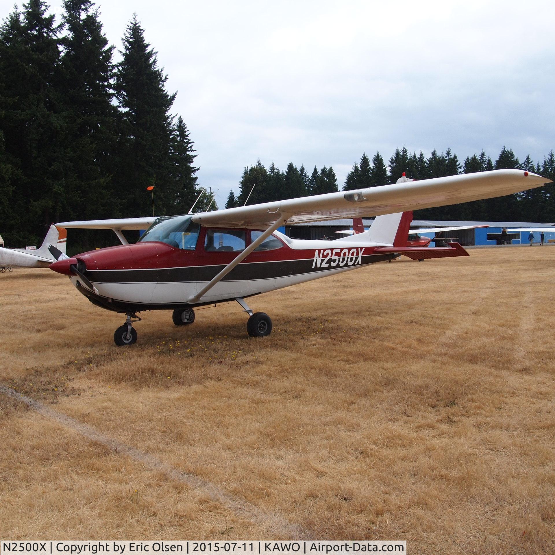 N2500X, 1962 Cessna 172D C/N 17249800, 1962 Cessna 172D at the 2015 Arlington fly-In.