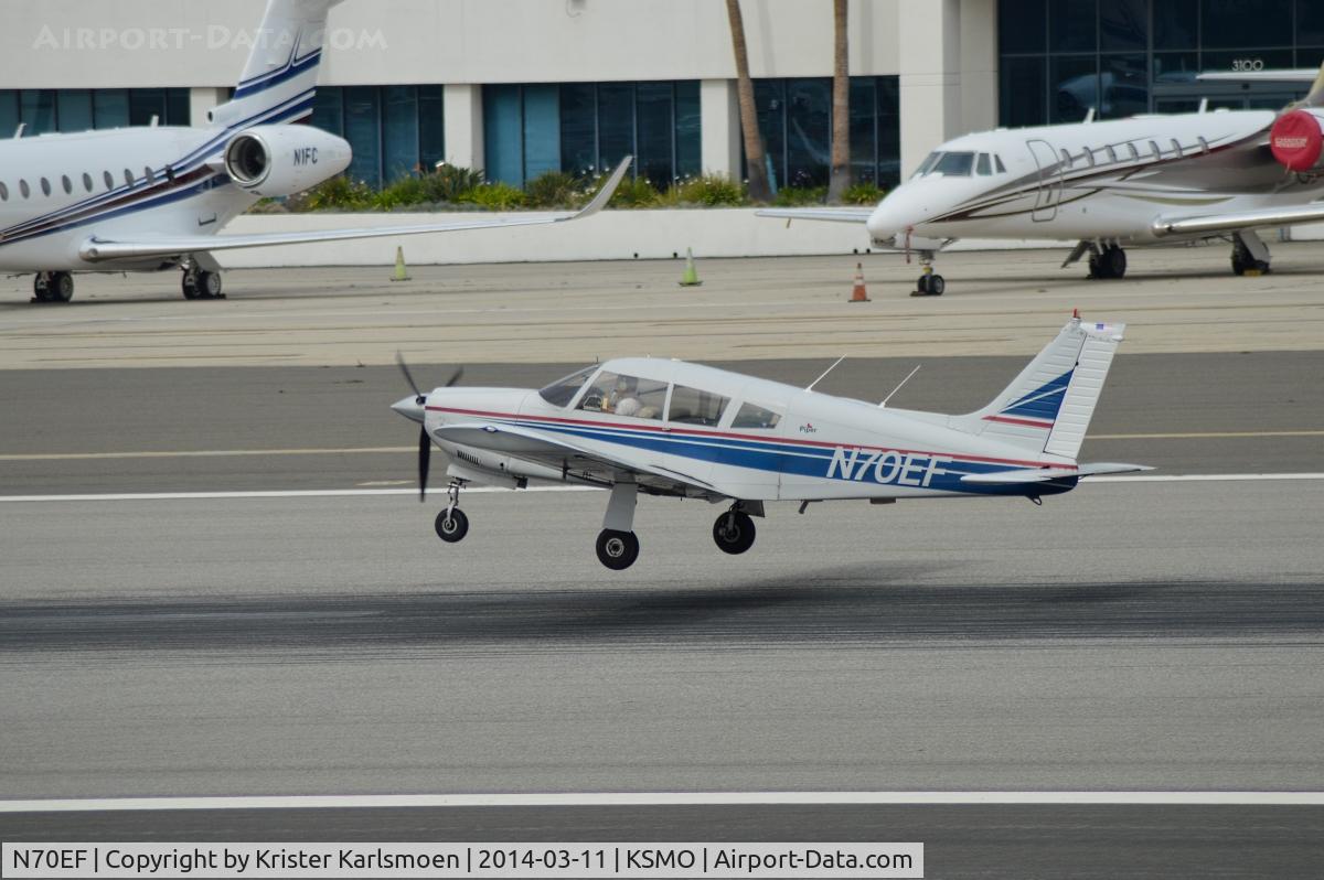 N70EF, 1972 Piper PA-28R-200 C/N 28R-7335064, Arrow.