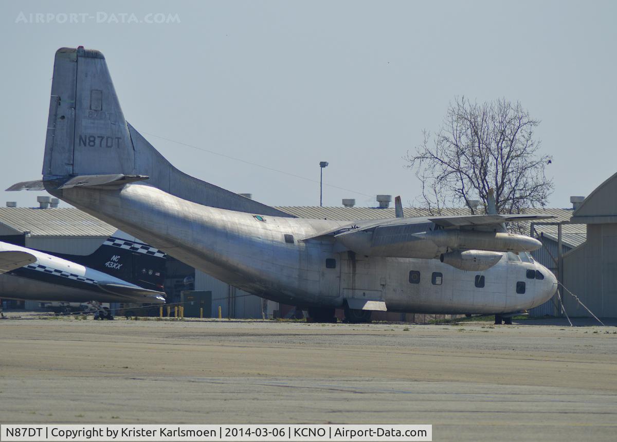 N87DT, 1954 Fairchild C-123K Provider C/N 20030, Big.