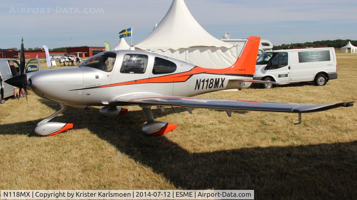 N118MX, 2014 Cirrus SR22T GTS C/N 0723, Nordic Aero Expo.