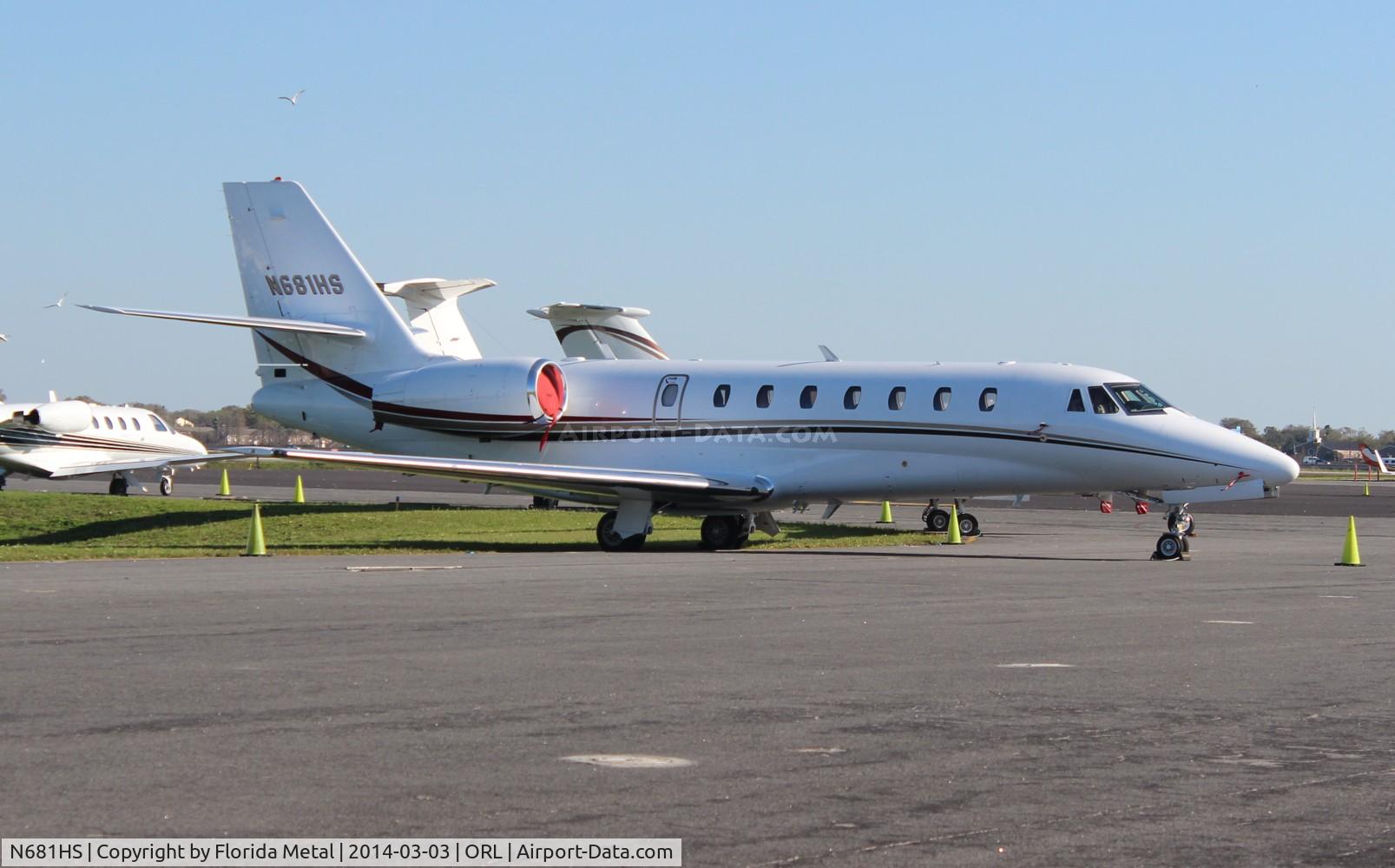 N681HS, 2009 Cessna 680 Citation Sovereign C/N 680-0287, Citation Sovereign