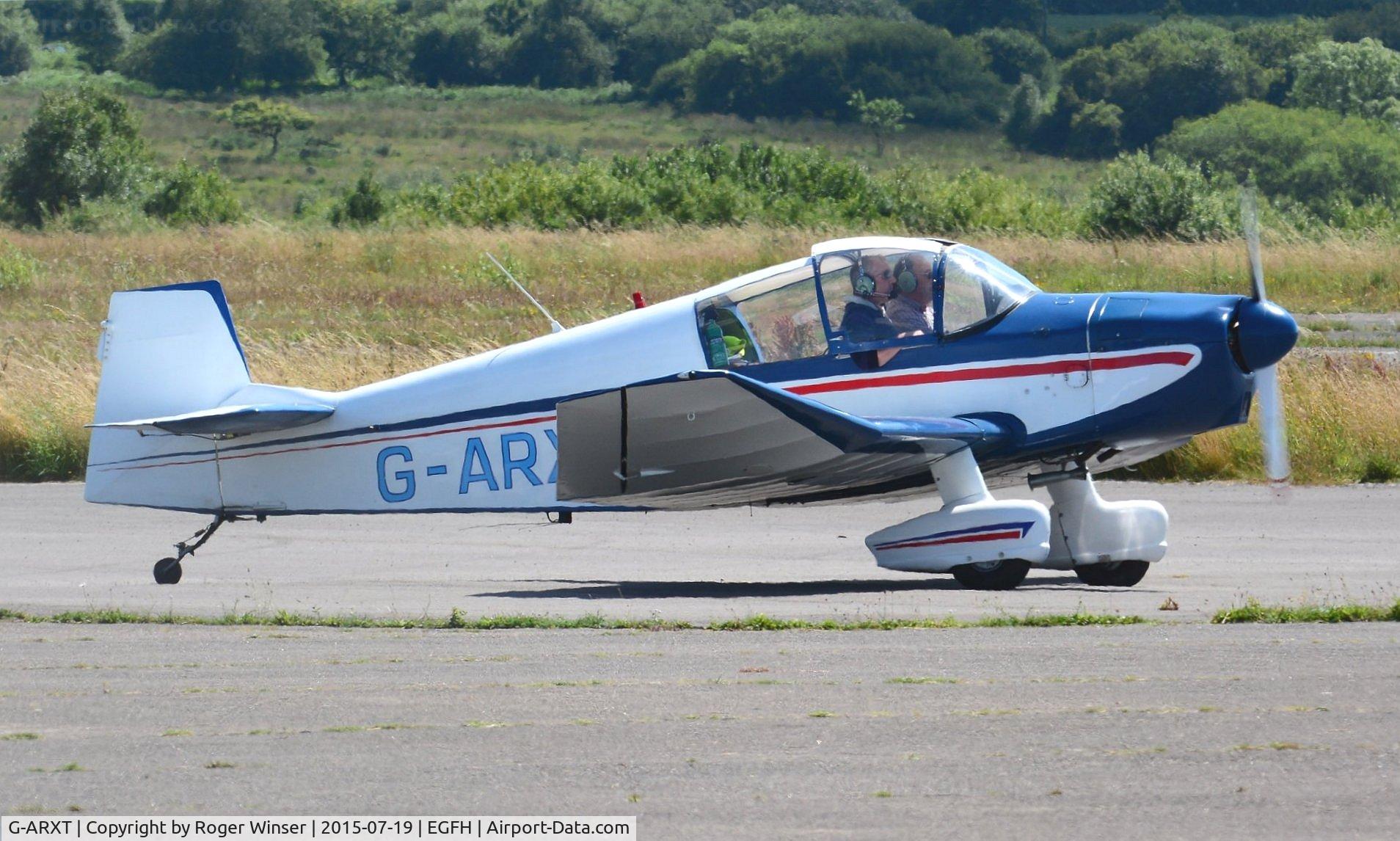 G-ARXT, 1962 SAN Jodel DR-1050 Ambassadeur C/N 355, Visiting Jodel Ambassadeur.