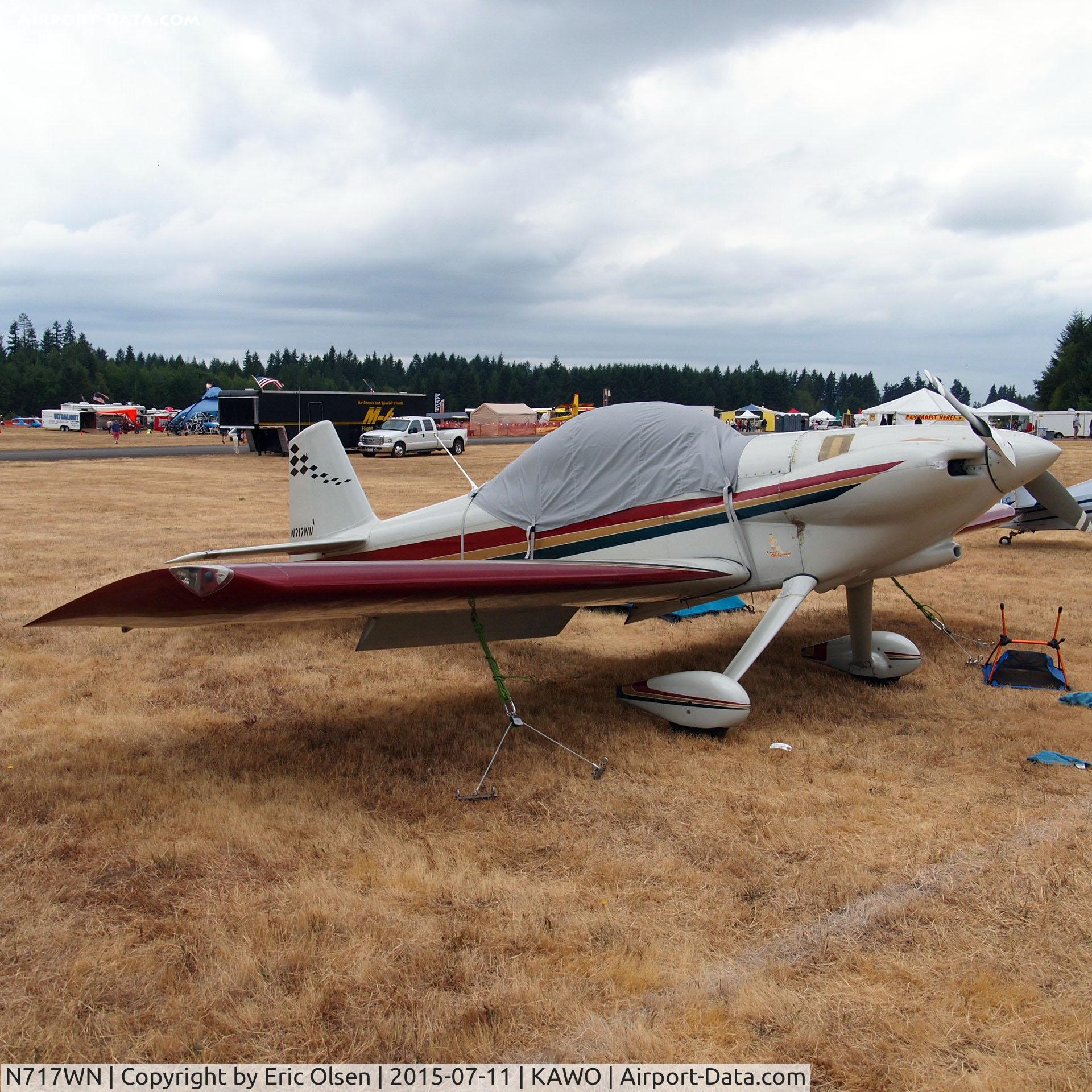 N717WN, 2002 Vans RV-4 C/N 002, 2002 Warren RV-4 at the 2015 Arlington Fly-In.