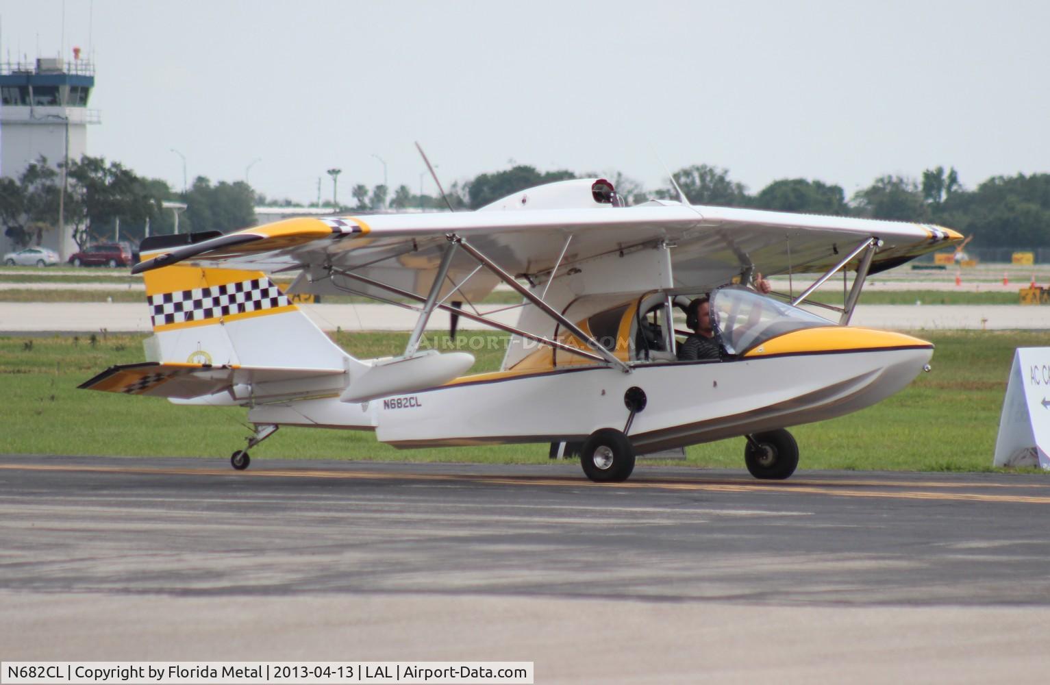 N682CL, Progressive Aerodyne Searey LSX C/N 1LK527C, Searey LSX