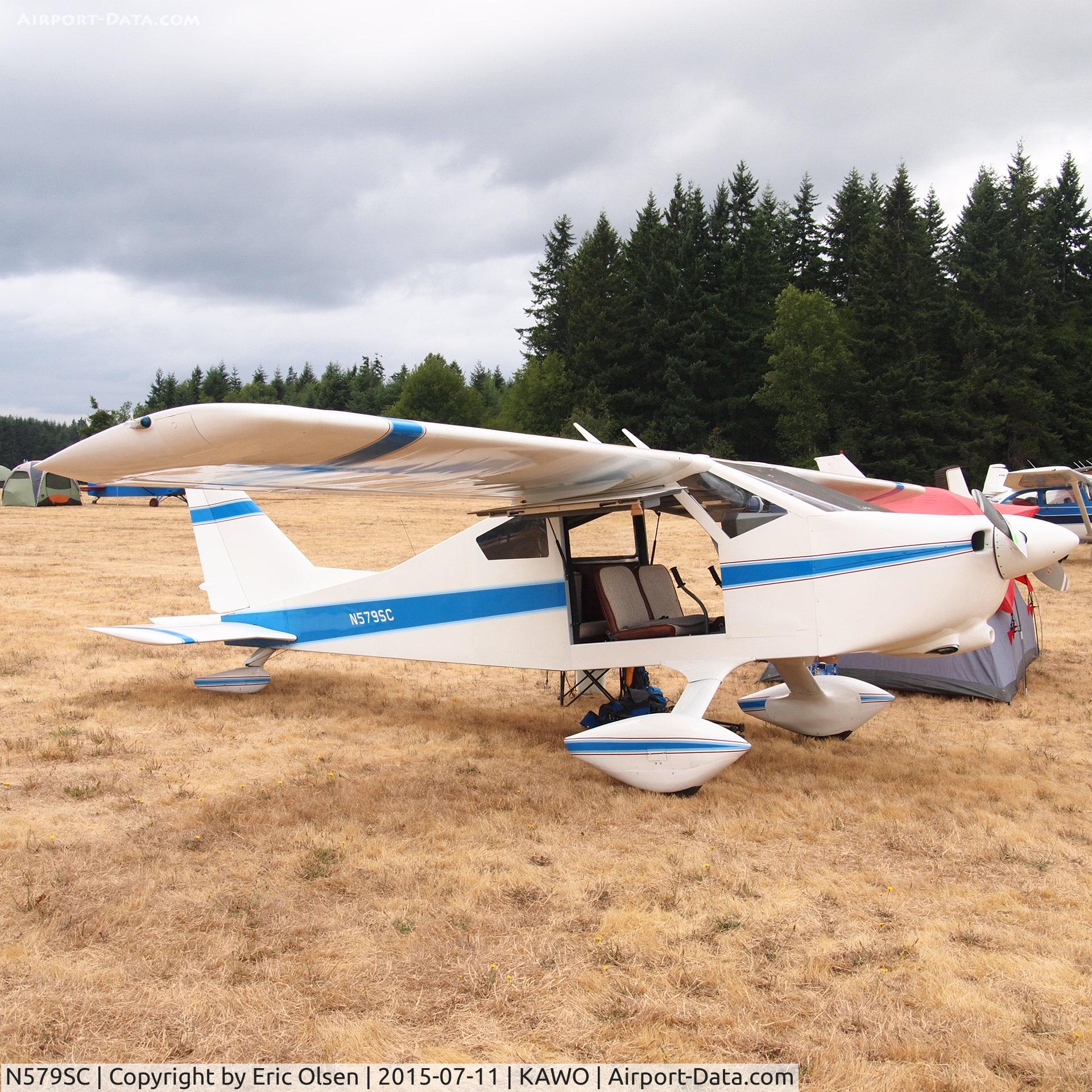 N579SC, 1985 Bede BD-4 C/N 579, 1985 Bede at the 2015 Arlington Fly-In.
