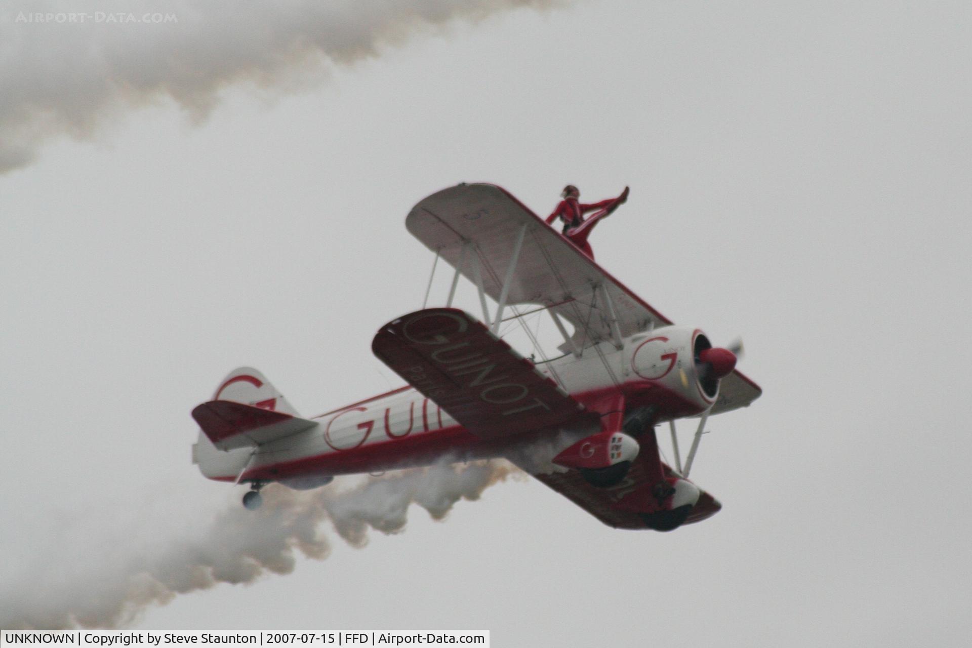 UNKNOWN, Miscellaneous Various C/N unknown, Team Guinot at Royal International Air Tattoo 2007