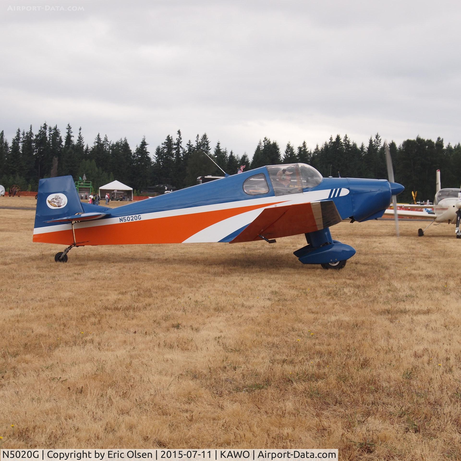 N5020G, 1979 Jodel D-11 C/N 5302, 1979 Jodel D-11 at the 2015 Arlington Fly-In.