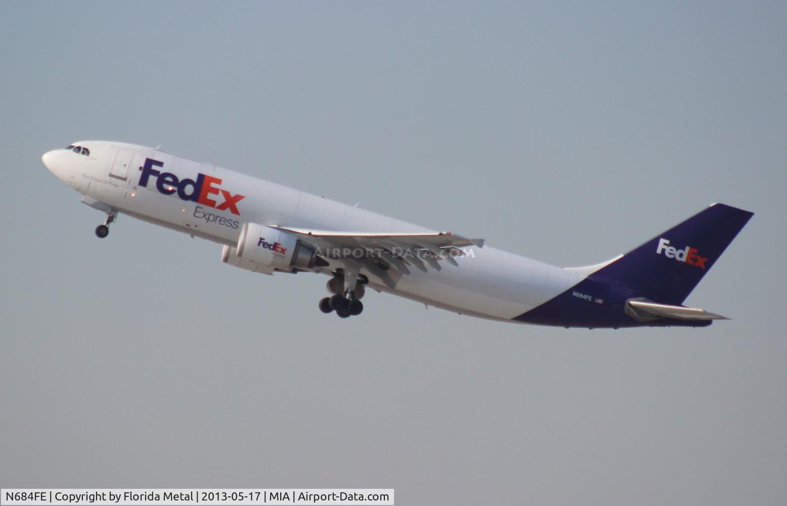 N684FE, 1999 Airbus A300F4-605R C/N 0802, Fed Ex