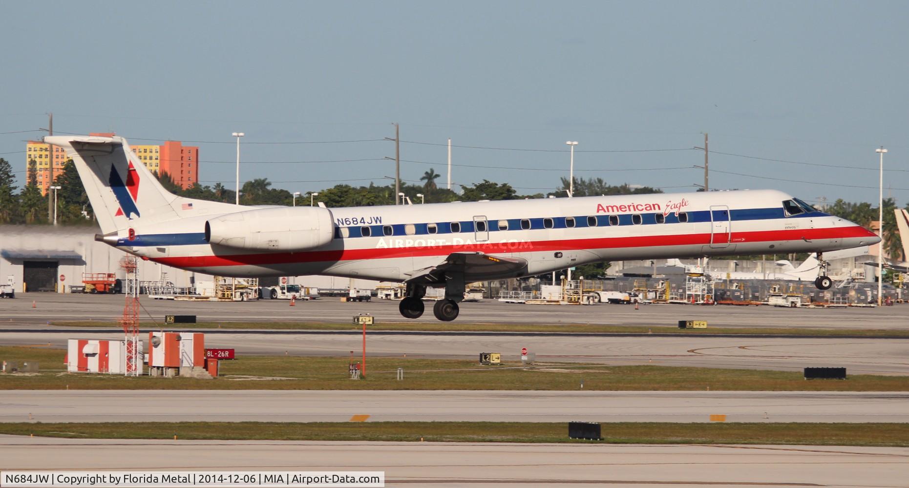 N684JW, 2004 Embraer ERJ-145LR (EMB-145LR) C/N 14500835, Eagle