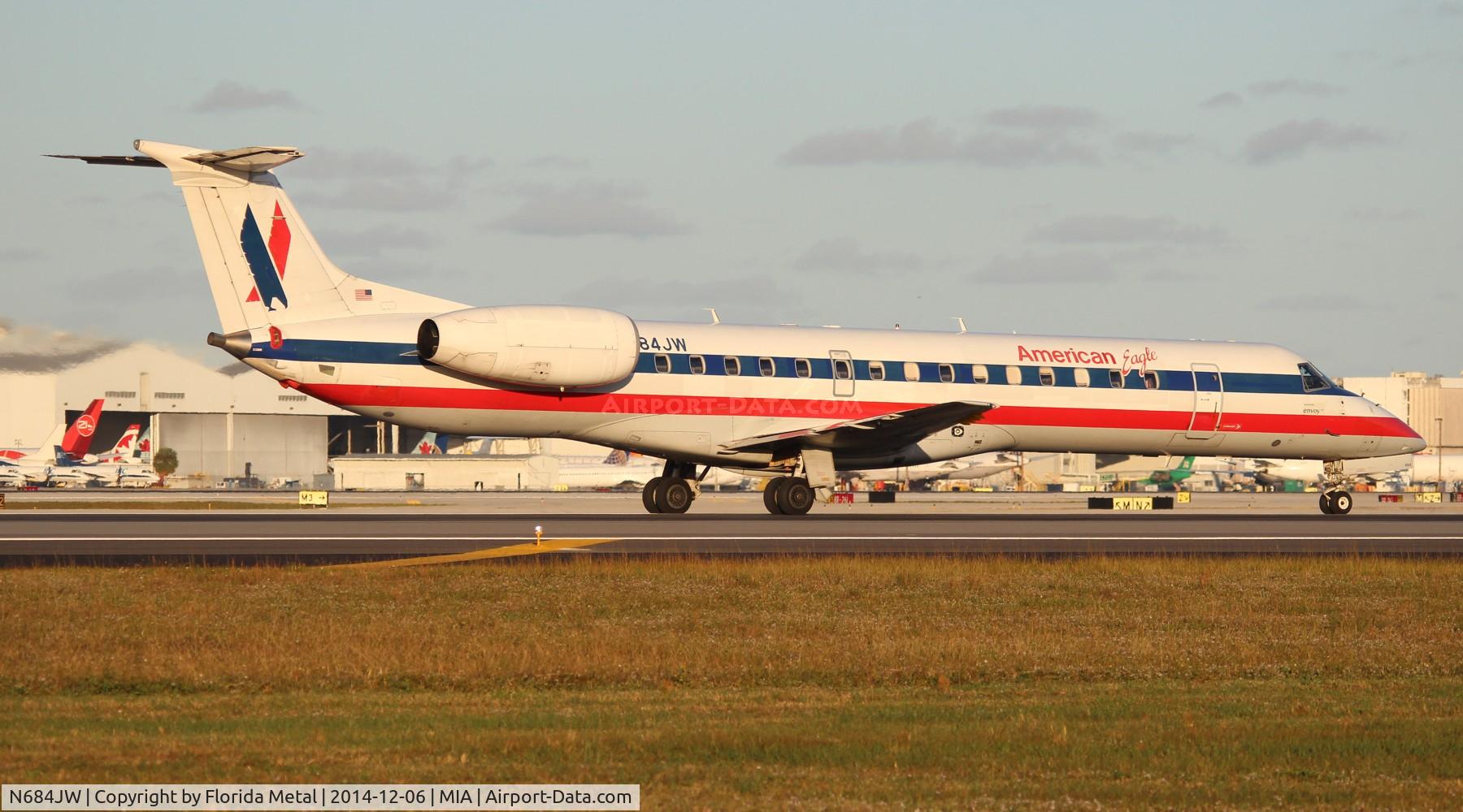 N684JW, 2004 Embraer ERJ-145LR (EMB-145LR) C/N 14500835, Eagle