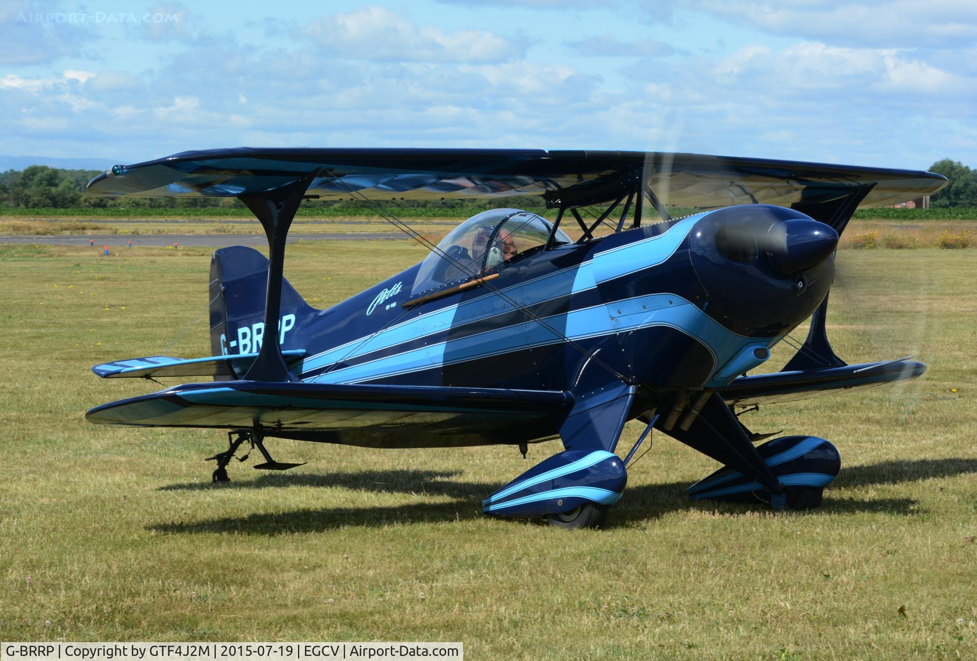 G-BRRP, 1980 Pitts S-1S Special C/N 7-0332, G-BRRP at Sleap 19.7.15