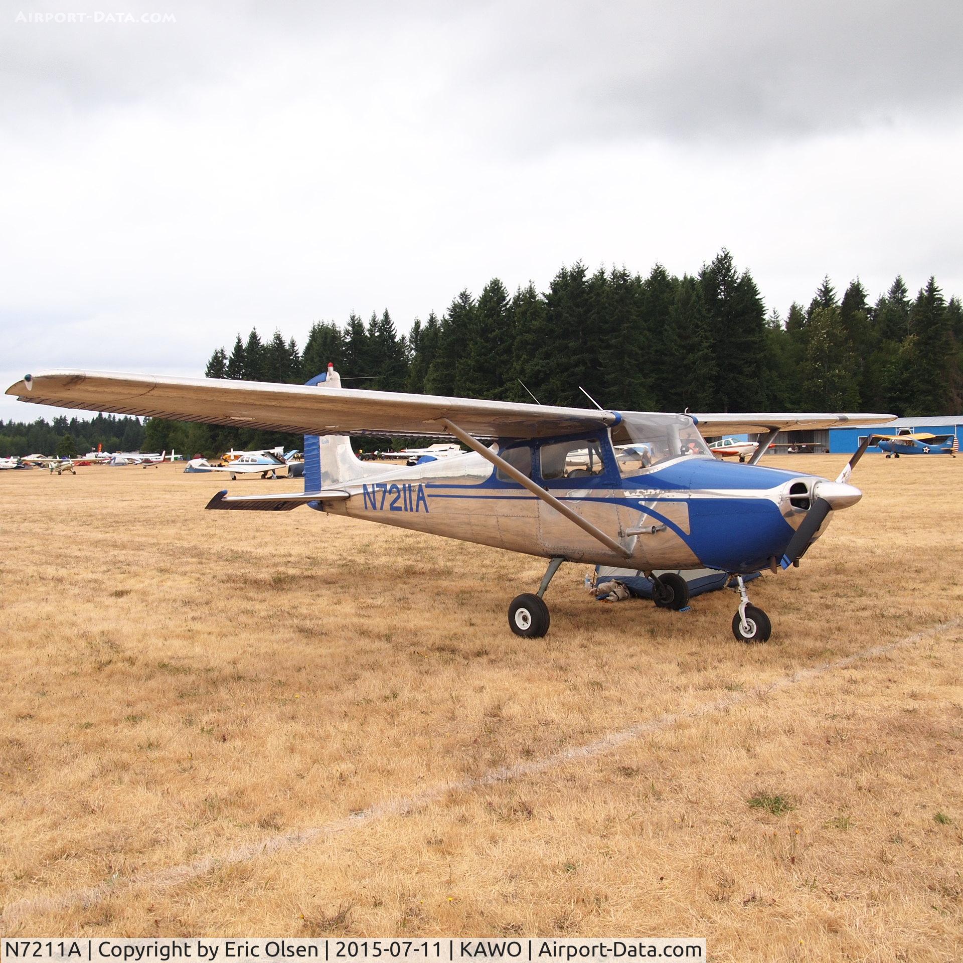 N7211A, 1956 Cessna 172 C/N 29311, 1956 Cessna 172 at the 2015 Arlington Fly-In.