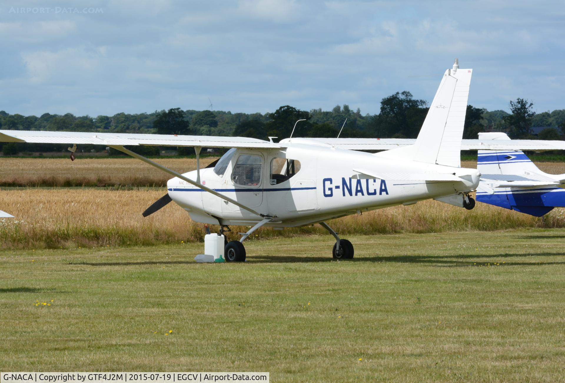 G-NACA, 1988 Norman NAC-2 Freelance 180 C/N 2001, G-NACA at Sleap 19.7.15
