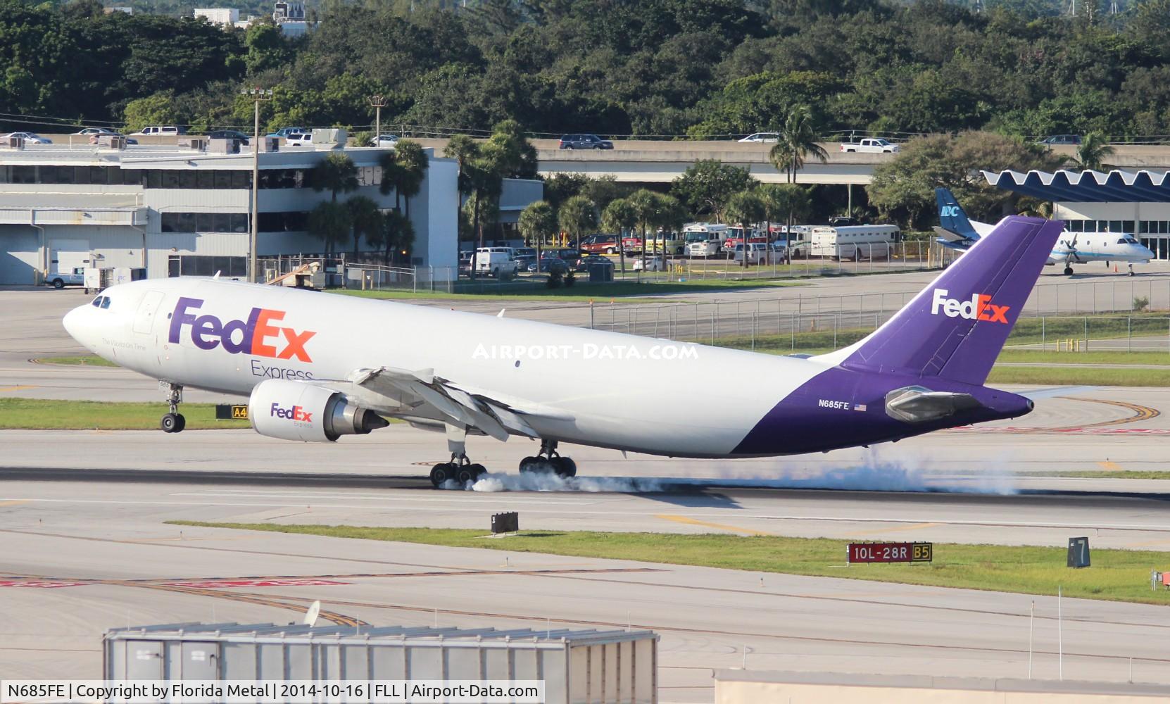 N685FE, 1999 Airbus A300F4-605R C/N 803, Fed Ex