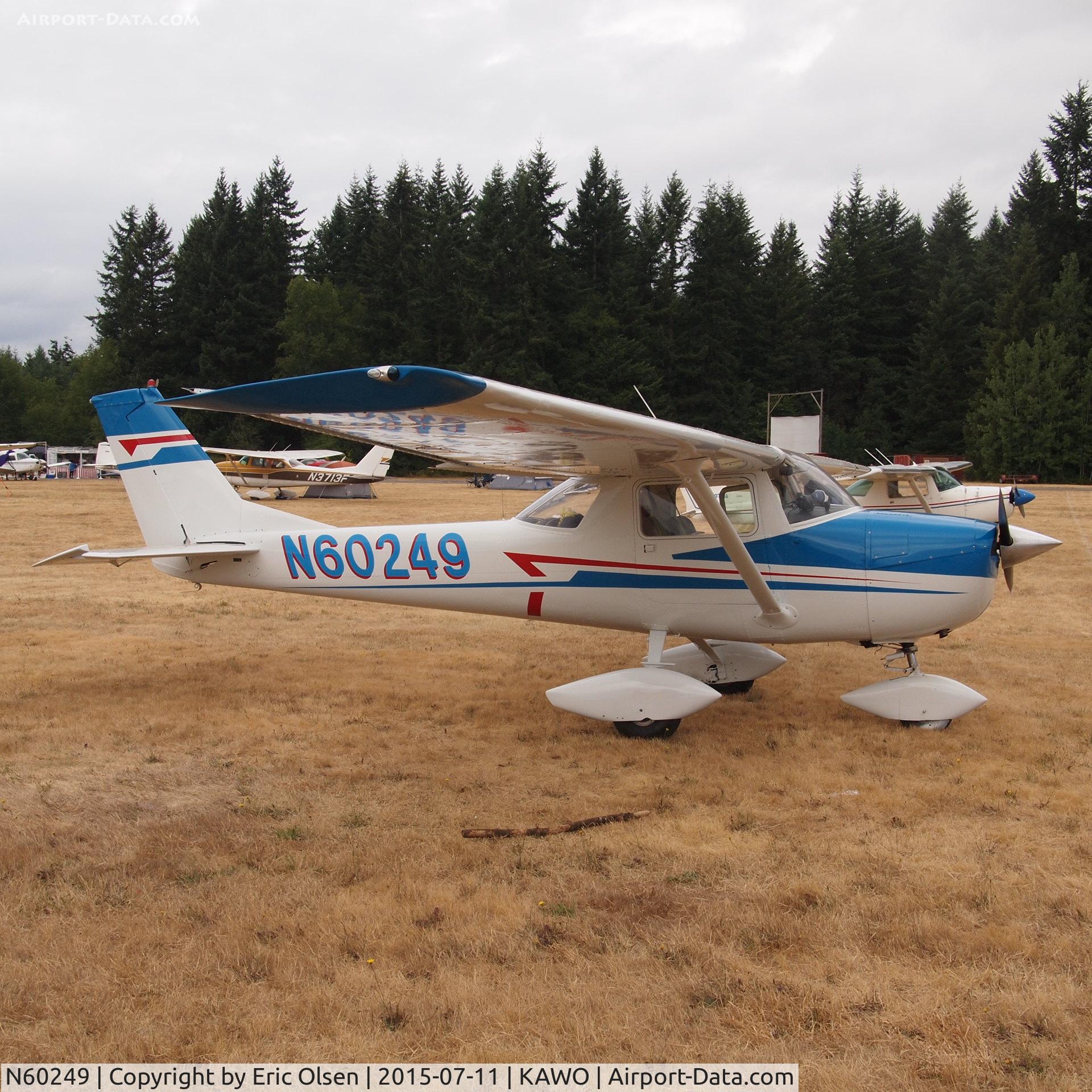 N60249, 1969 Cessna 150J C/N 15070170, 1969 Cessna 150J at the 2015 Arlington Fly-In.
