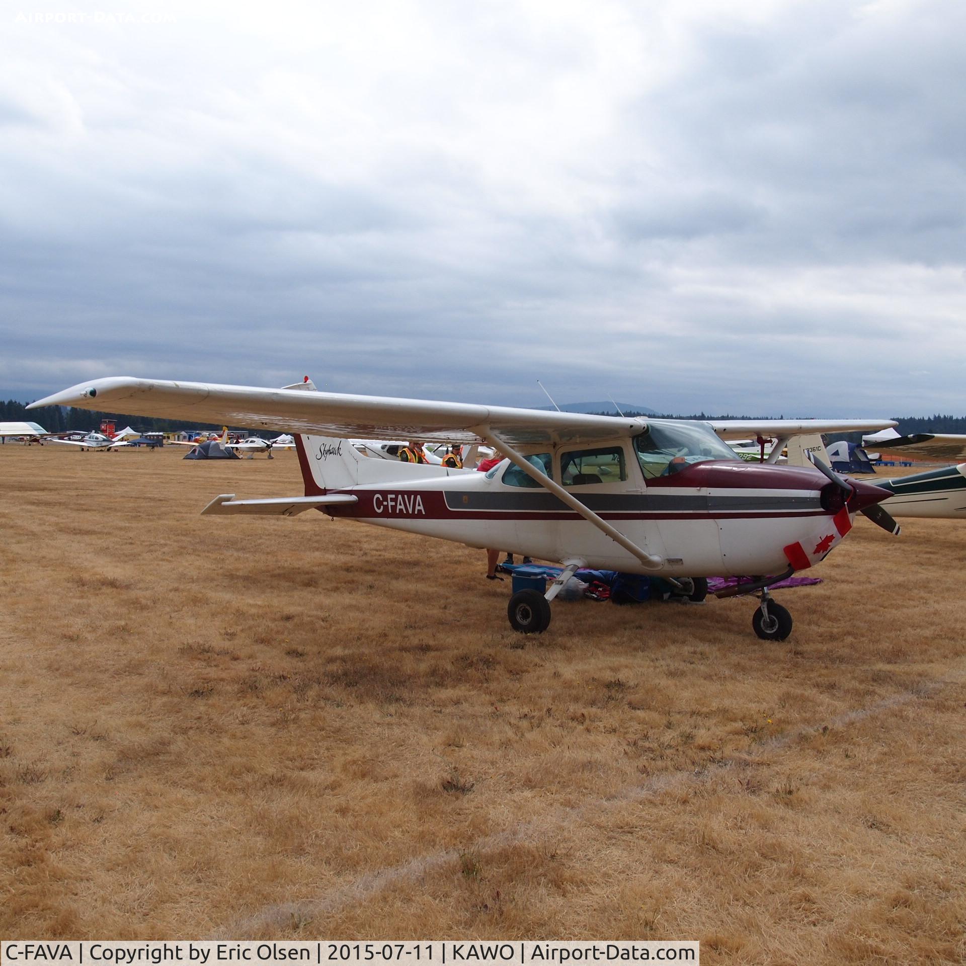 C-FAVA, 1971 Cessna 172L Skyhawk C/N 17260267, 1971 Cessna 172L at the 2015 Arlington Fly-In.