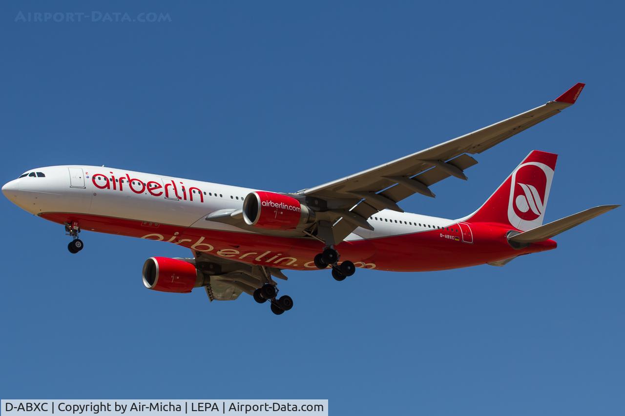 D-ABXC, 2005 Airbus A330-223 C/N 665, Air Berlin