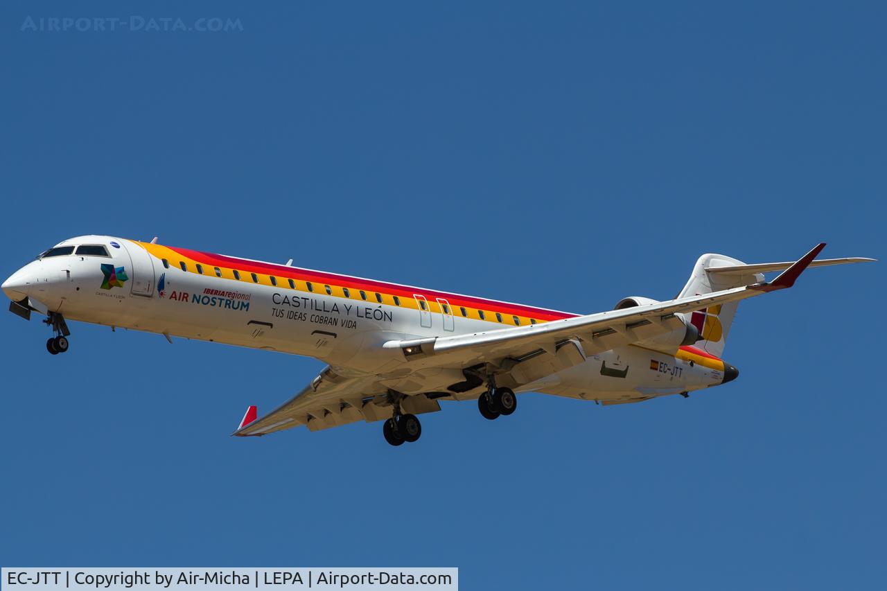 EC-JTT, 2006 Bombardier CRJ-900 (CL-600-2D24) C/N 15074, Air Nostrum