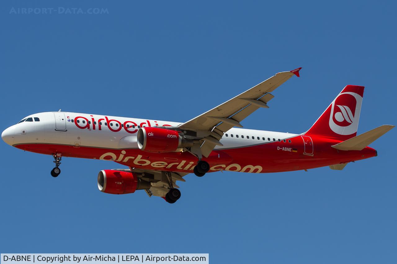 D-ABNE, 2003 Airbus A320-214 C/N 2003, Air Berlin