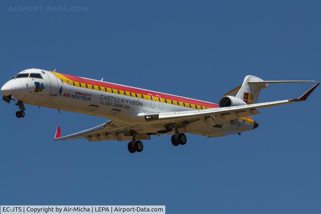 EC-JTS, 2006 Bombardier CRJ-900 (CL-600-2D24) C/N 15071, Air Nostrum