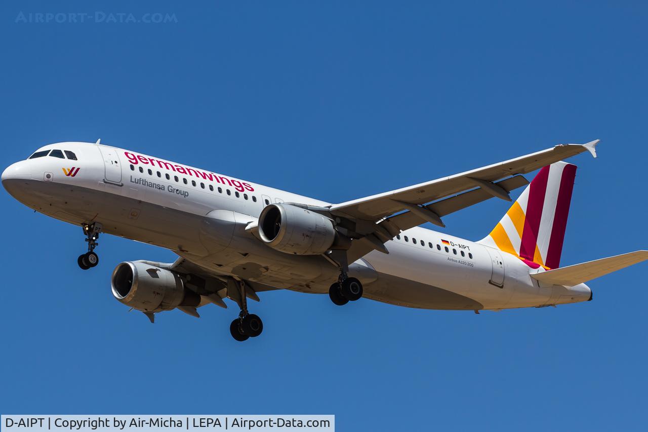 D-AIPT, 1990 Airbus A320-211 C/N 117, Germanwings