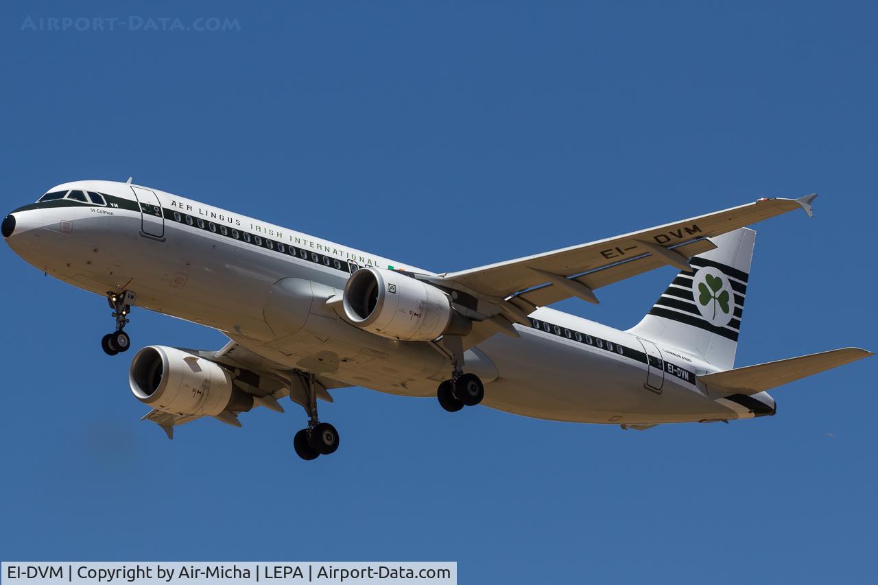 EI-DVM, 2011 Airbus A320-214 C/N 4634, Aer Lingus
