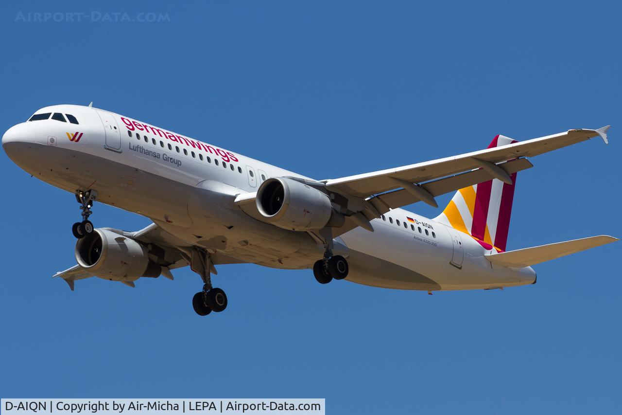D-AIQN, 1991 Airbus A320-211 C/N 269, Germanwings