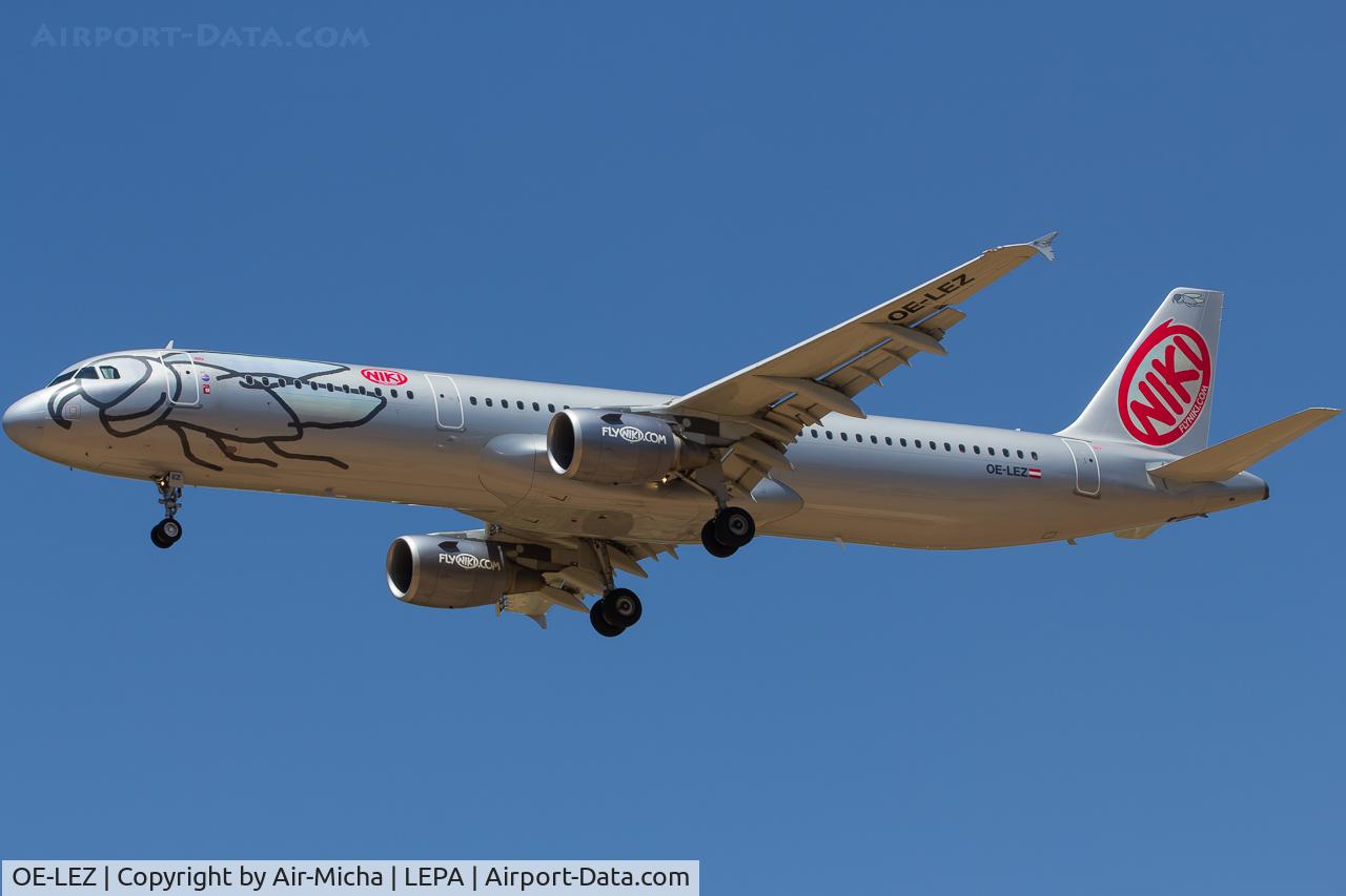 OE-LEZ, 2011 Airbus A321-211 C/N 4648, Niki Fly