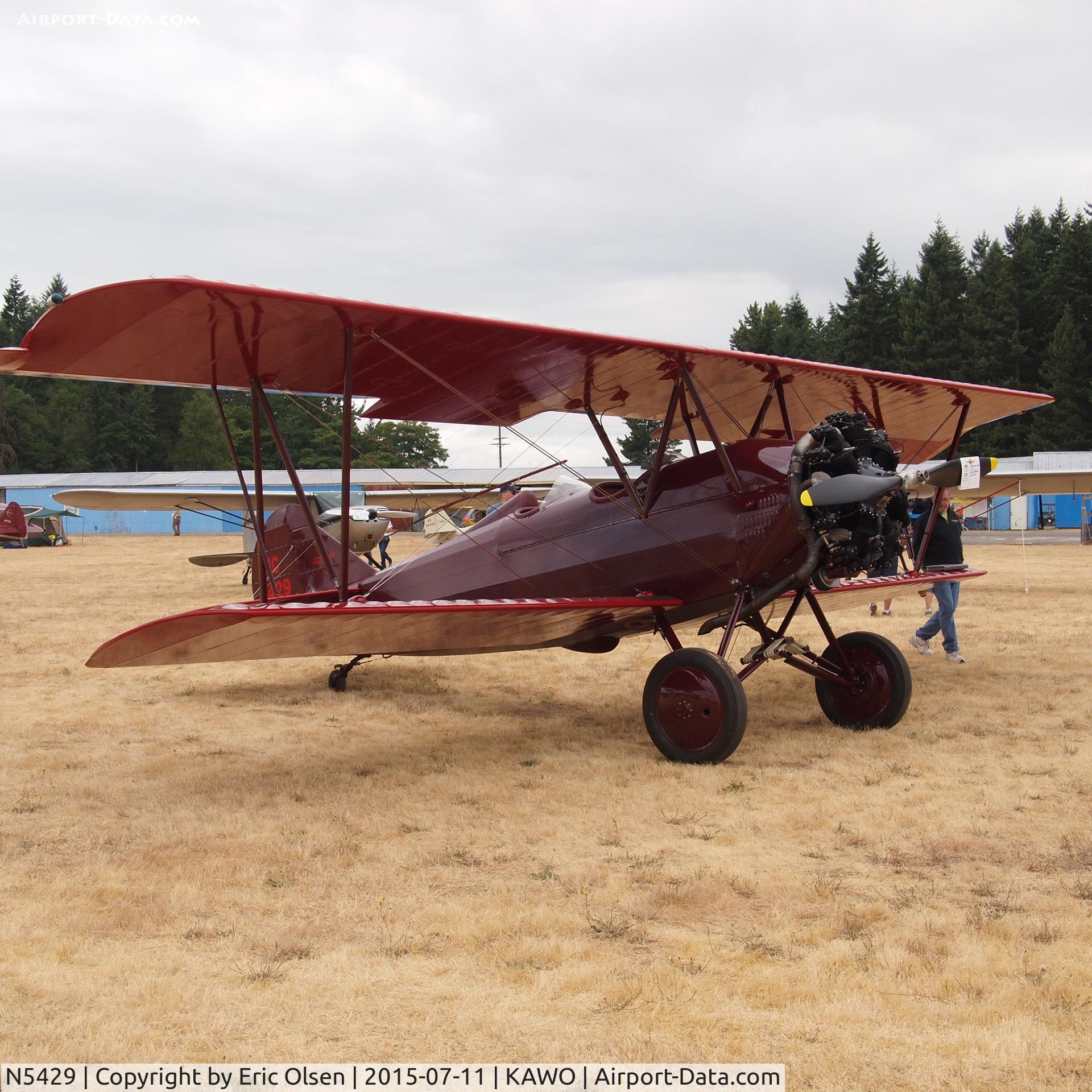 N5429, 1928 Curtiss-Wright Travel Air L-4000 C/N 518, 1928 Curtiss-Wright Travel Air at the 2015 Arlington Fly-In.