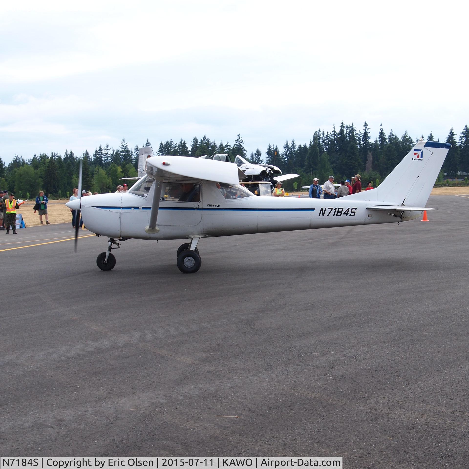 N7184S, 1967 Cessna 150H C/N 15067884, 1967 Cessna 150H