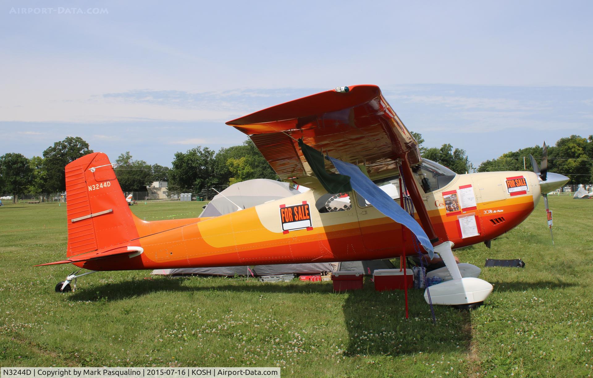 N3244D, 1955 Cessna 180 C/N 32042, Cessna 180
