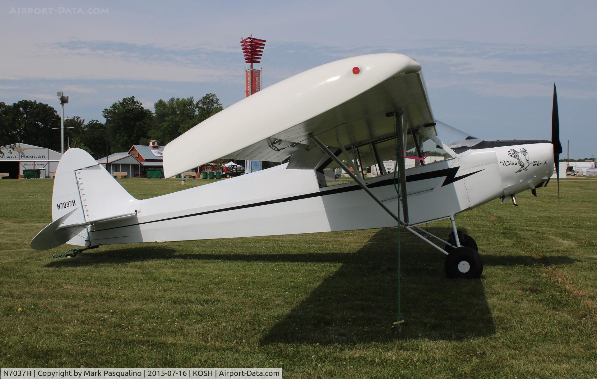 N7037H, 1946 Piper J3C-65 Cub Cub C/N 20282, Piper J3C-65