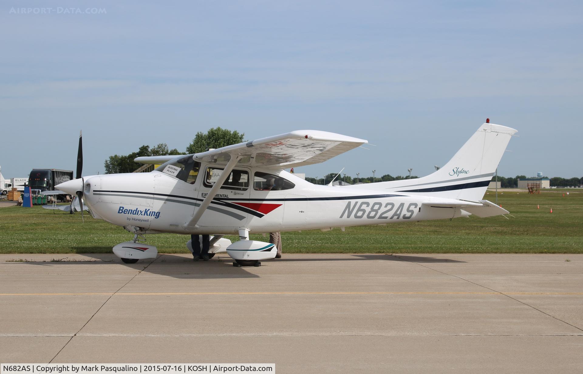 N682AS, 1997 Cessna 182S Skylane C/N 18280007, Cessna 182S