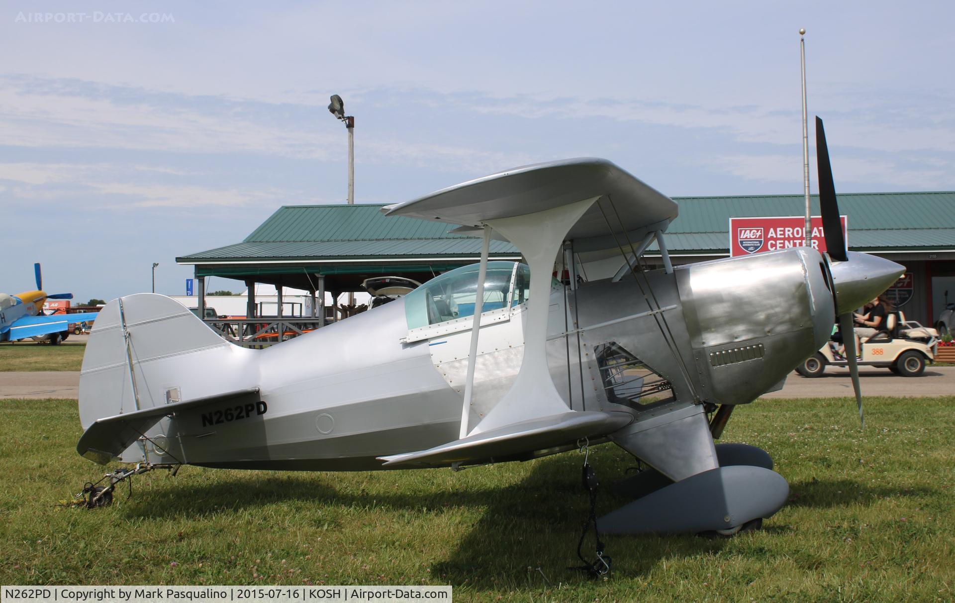 N262PD, 1991 Pitts S-1S Special C/N 01 (N262PD), Pitts S-1S