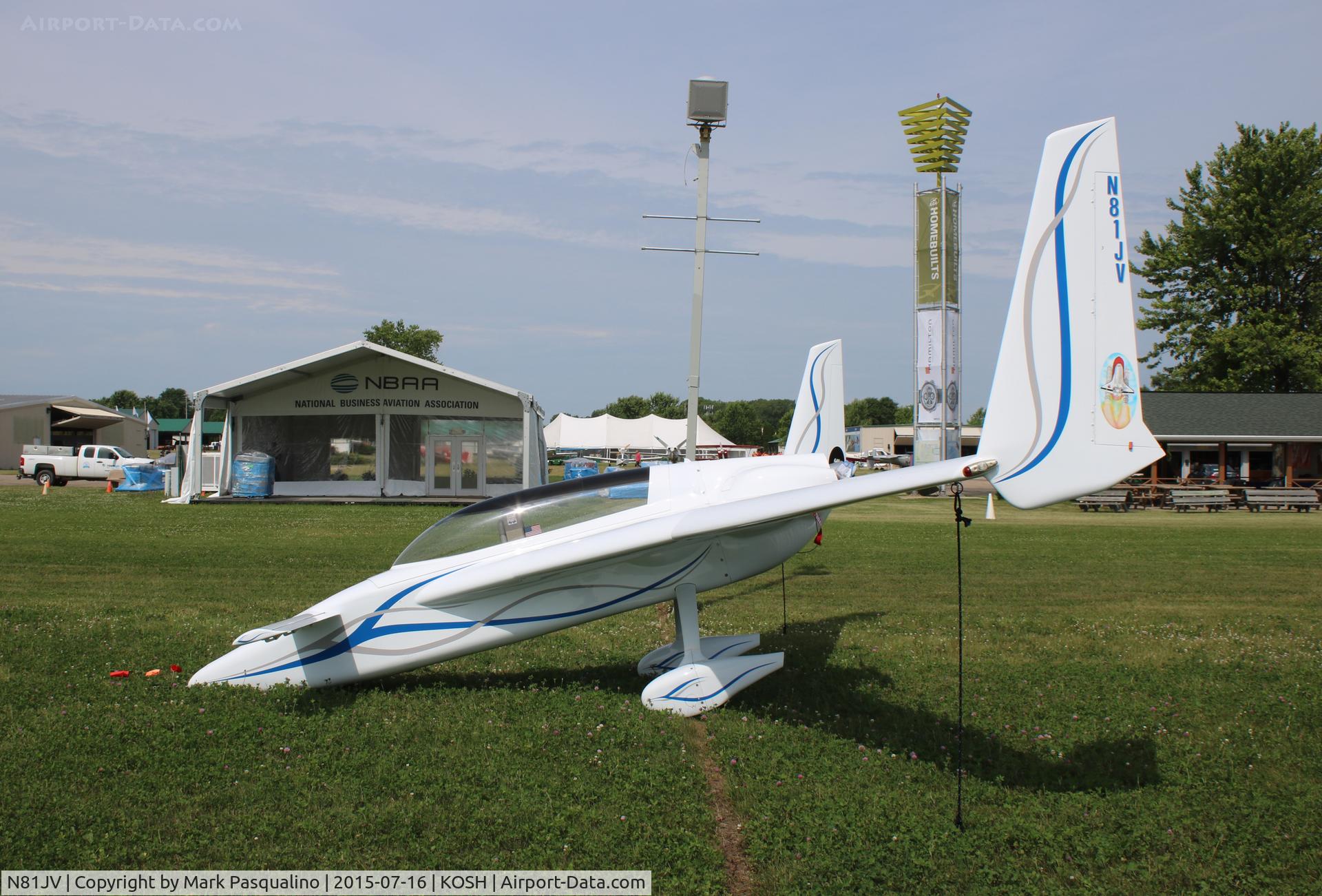 N81JV, 1994 Rutan Long-EZ C/N 1 (N81JV), Long-EZ