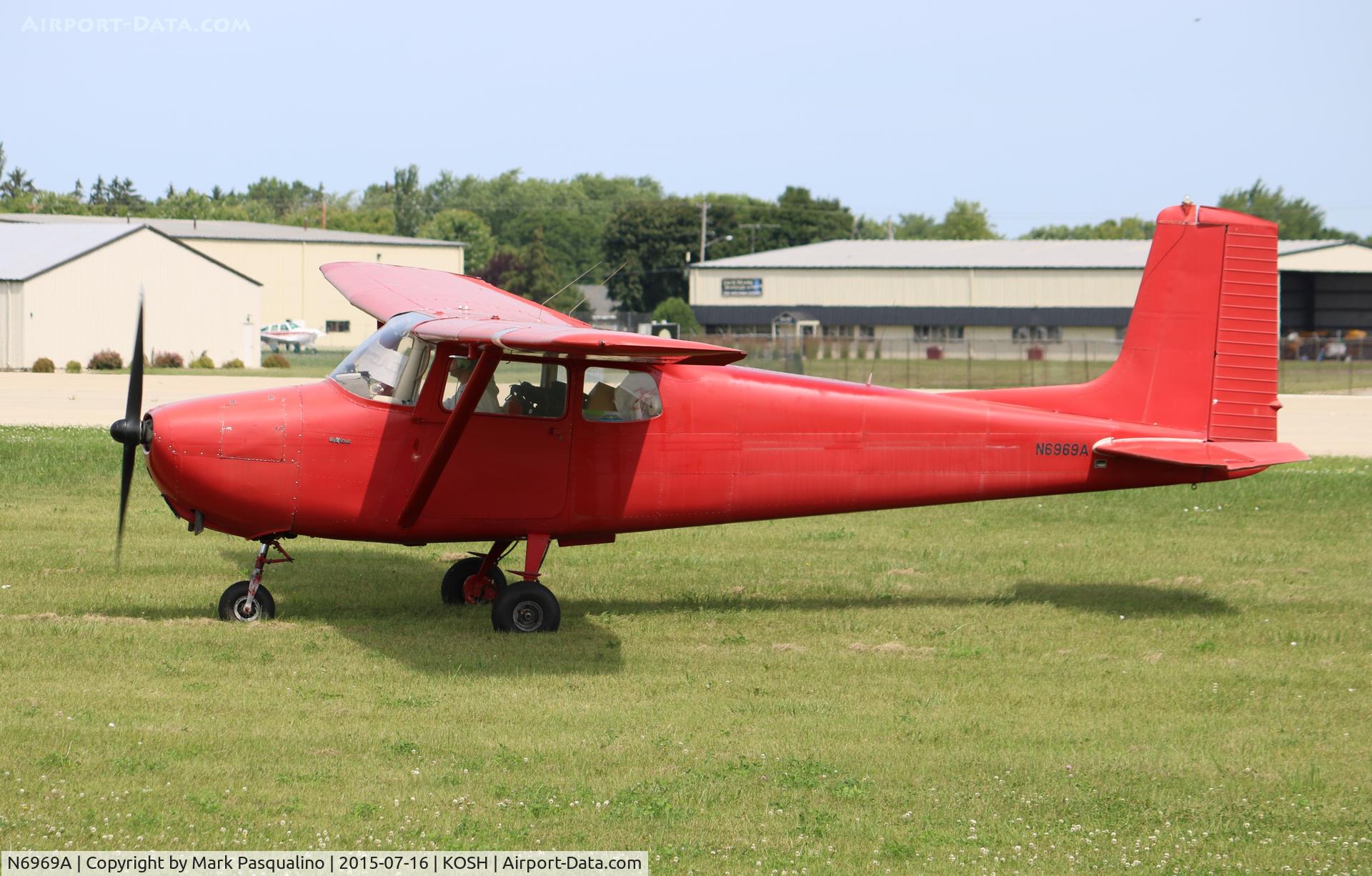 N6969A, 1956 Cessna 172 C/N 29069, Cessna 172