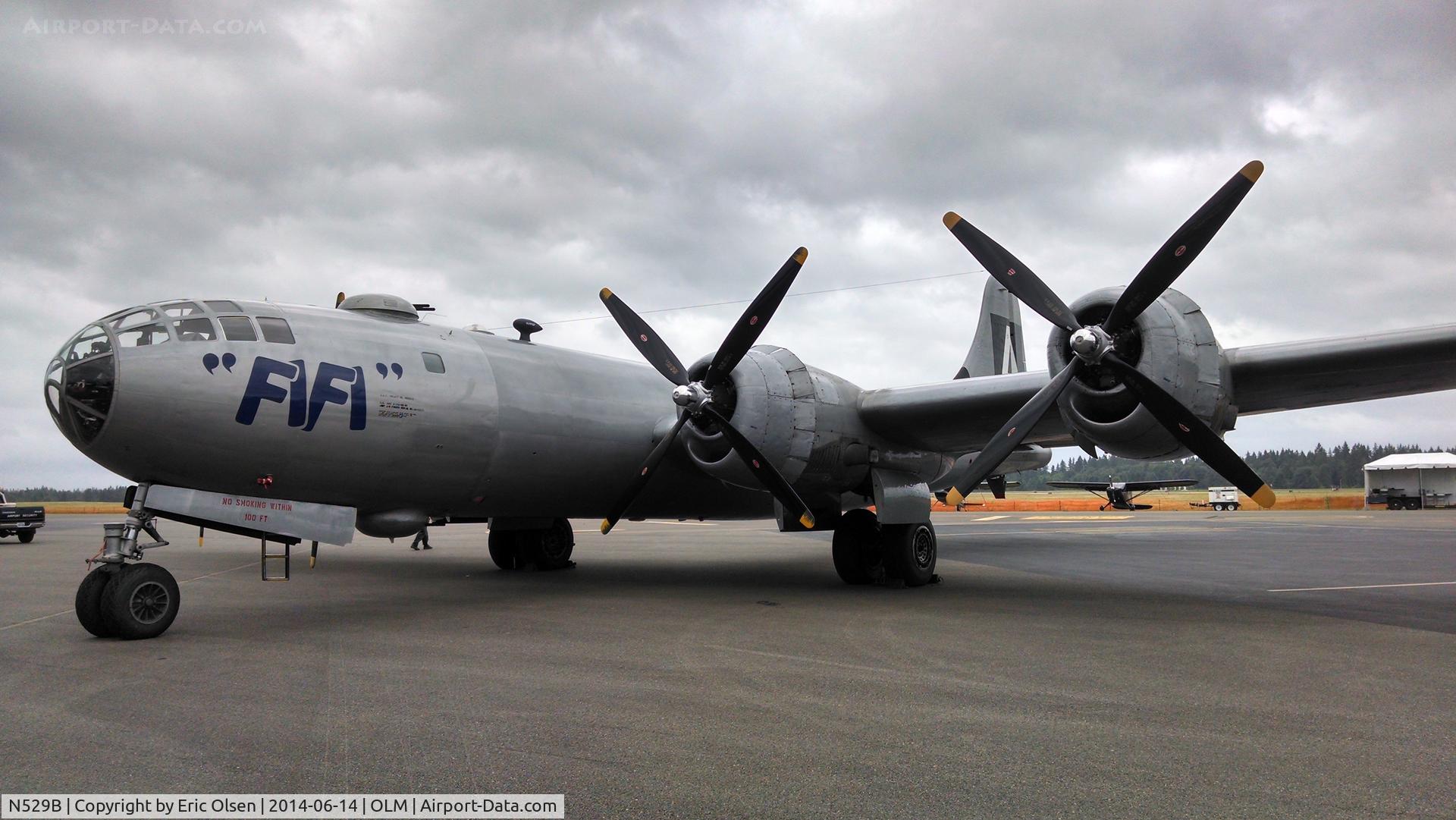 N529B, 1944 Boeing B-29A-60-BN Superfortress C/N 11547, 1944 B-29 