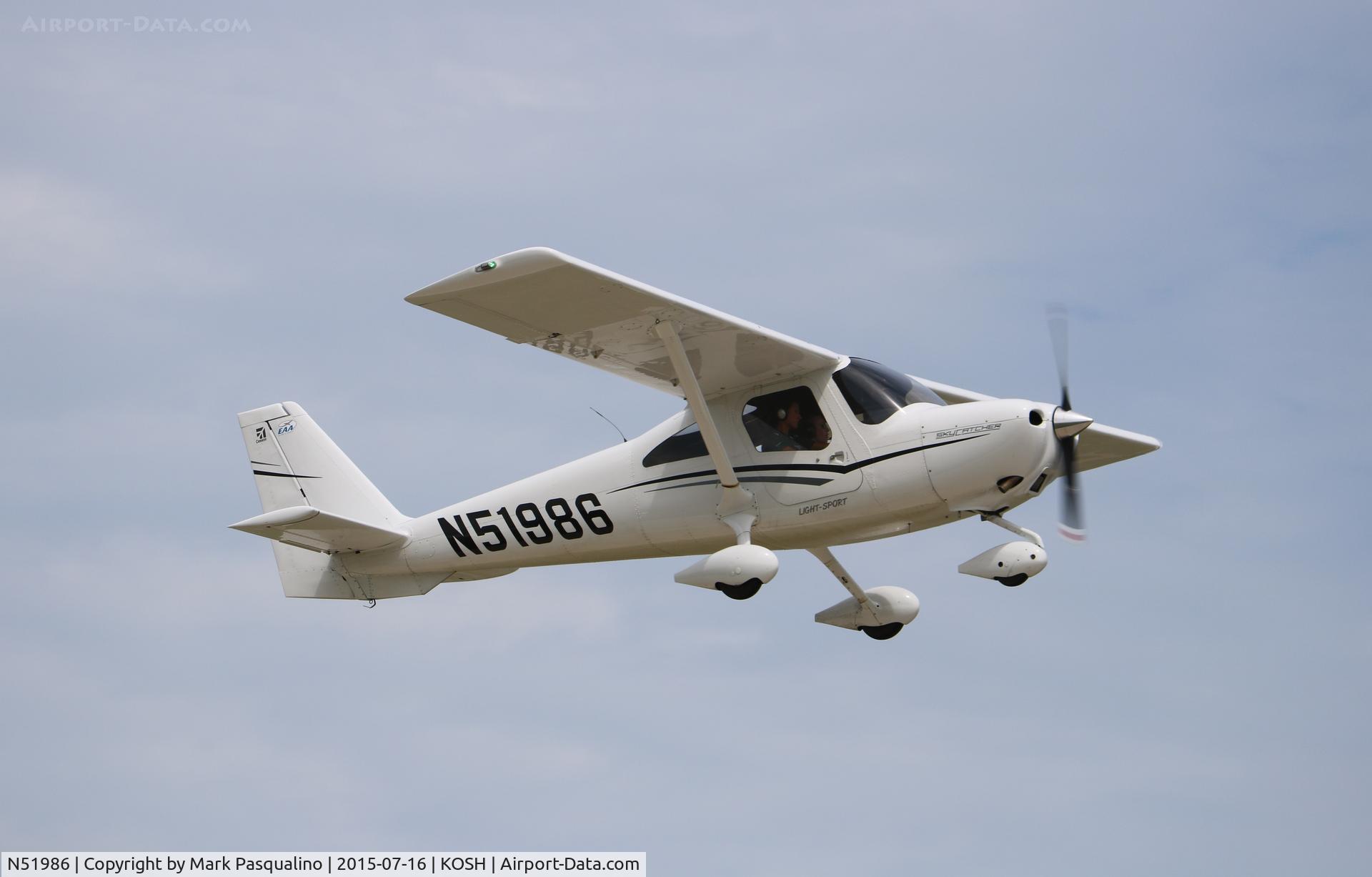 N51986, Cessna 162 Skycatcher C/N 16200004, Cessna 162