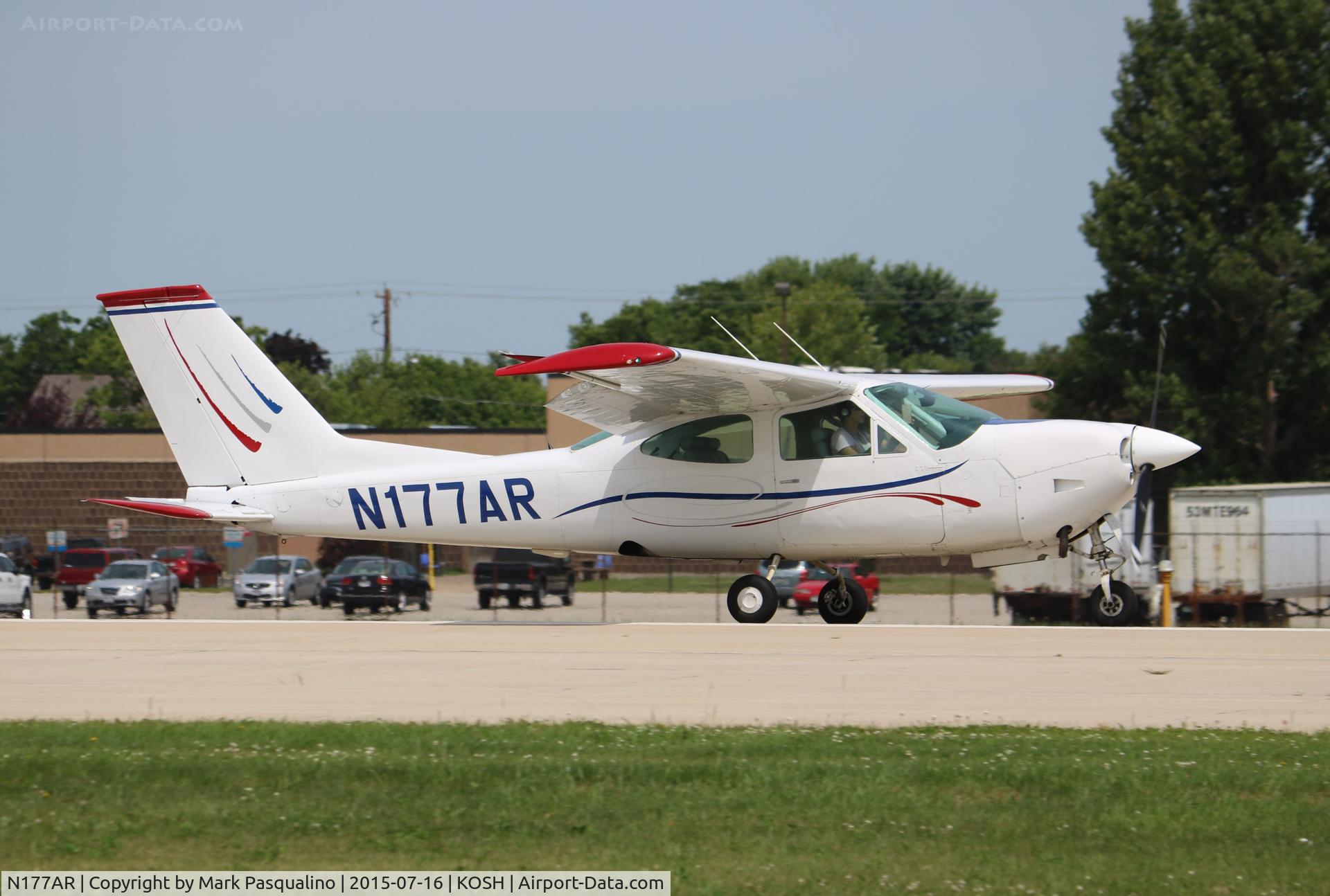 N177AR, 1975 Cessna 177RG Cardinal C/N 177RG0782, Cessna 177RG