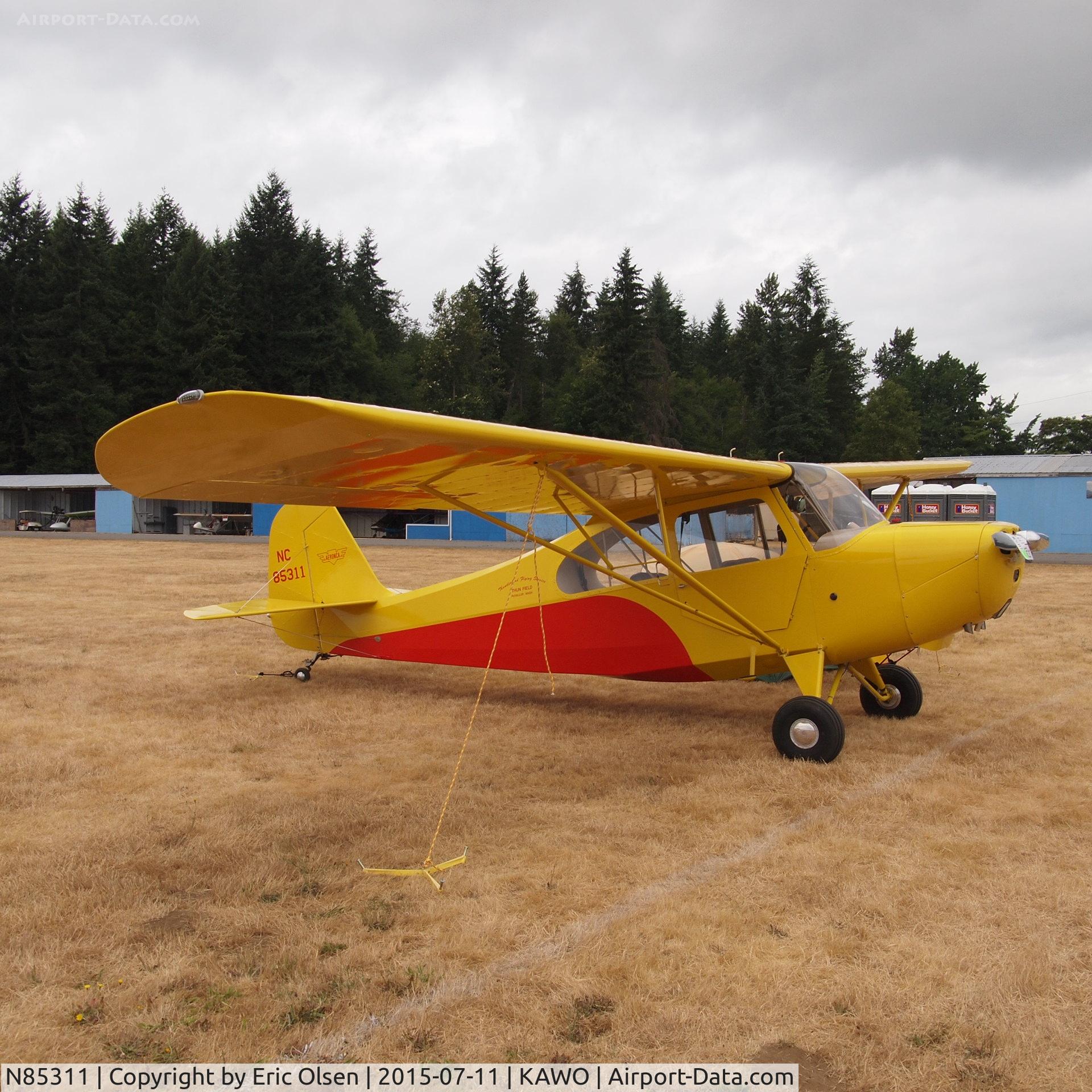 N85311, 1956 Aeronca 7AC Champion C/N 7AC4050, 1956 Aeronca 7AC