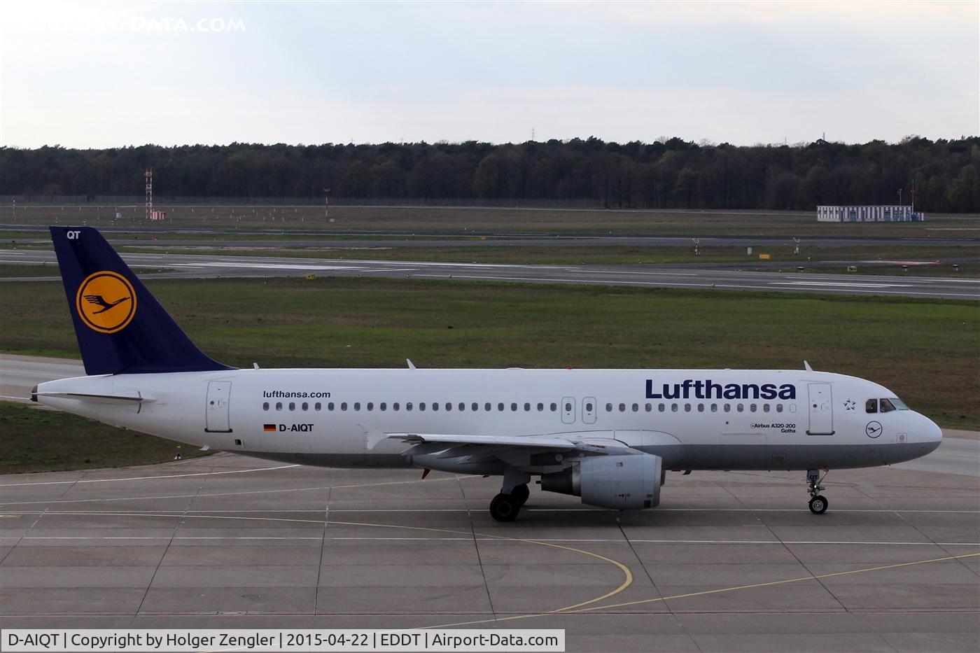 D-AIQT, 2000 Airbus A320-211 C/N 1337, Expect departure to FRA....
